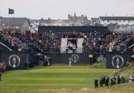 Why hole No. 1 is playing a big part in this year’s Open Championship