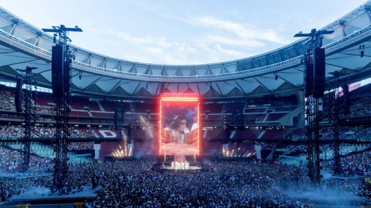 Real Madrid soundproofing Bernabeu with eye to concerts return