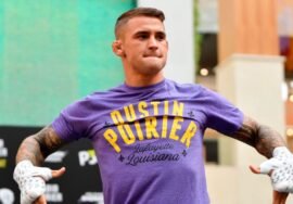 Is fighting at home in New Orleans an advantage for Dustin Poirier at UFC 318