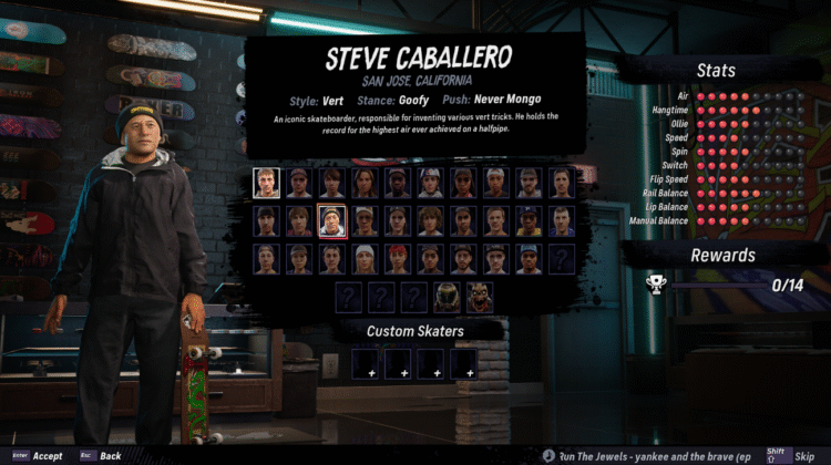 Steve Caballero on how Tony Hawk’s Pro-Skater pushed innovation Steve Caballero on how Tony Hawk’s Pro-Skater pushed innovation