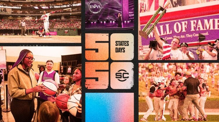 ‘SportsCenter: 50 States in 50 Days’ — Week 4 quiz