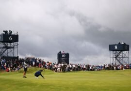 Sights and sounds from the Open Championship’s second round