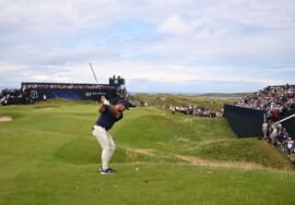 Bryson DeChambeau rallies for 65 in second round of The Open