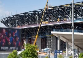 Barcelona again delay Camp Nou return over permitting issues