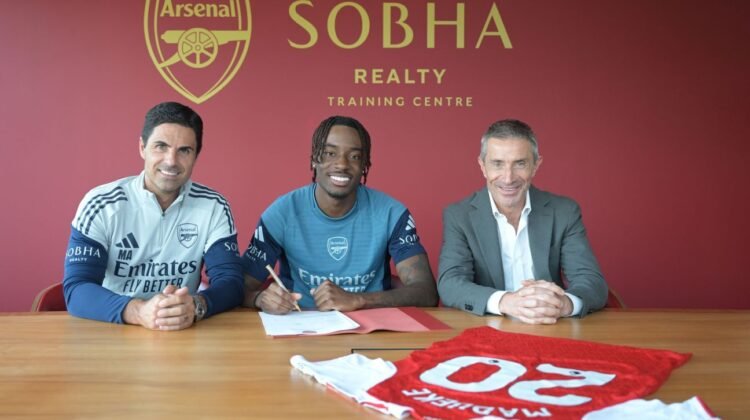 Arsenal transfers: Noni Madueke joins from Chelsea Arsenal transfers: Noni Madueke joins from Chelsea