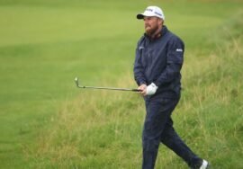 Shane Lowry penalized at Open after ball appears to move