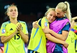 Zlatan Ibrahimovic Supports Smilla Holmberg After Penalty Miss