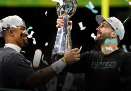 Eagles get Super Bowl LIX rings with Sirianni sayings