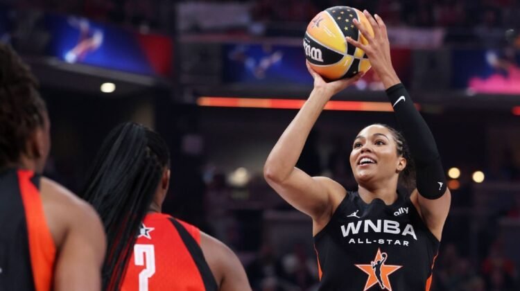 Napheesa Collier keys All-Star Game win with record 36 points Napheesa Collier keys All-Star Game win with record 36 points