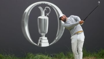 2025 Open Championship betting odds: Scheffler fav…