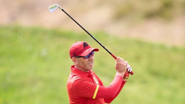 Sergio Garcia cards 68 at The Open after breaking driver on No. 2