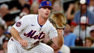 Mets’ Pete Alonso held out of lineup, puttin…