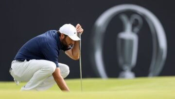 Scottie Scheffler wins Open Championship for third…