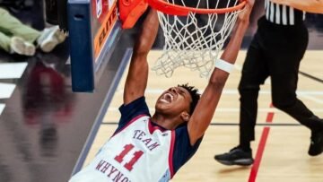 NBA stars pass torch to next-gen AAU stars