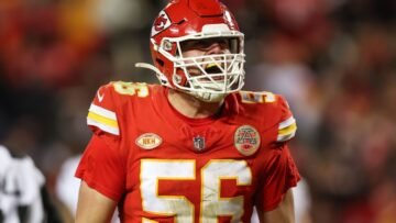 Sources: Chiefs lock up DE George Karlaftis with 4…