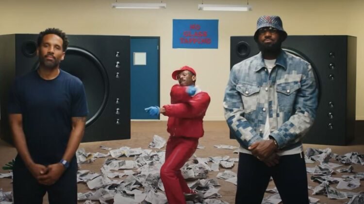 LeBron James makes cameo in Tyler, The Creator music video