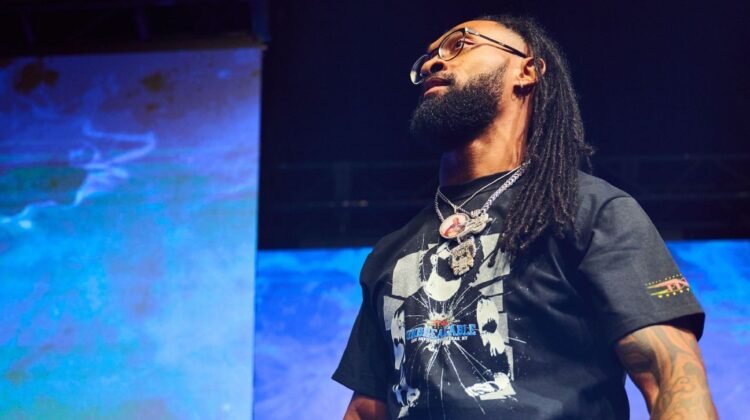 The routine move that changed everything for pro wrestler Chris Bey