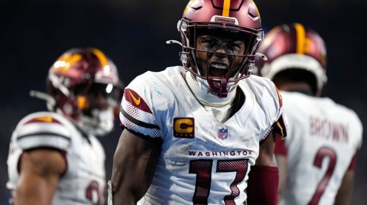Source – Commanders WR Terry McLaurin requests trade Source – Commanders WR Terry McLaurin requests trade