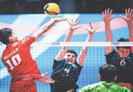 Pakistan’s Winning Streak Ends in U-19 Volleyball Showdown