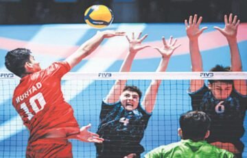 Pakistan’s Winning Streak Ends in U-19 Volle…
