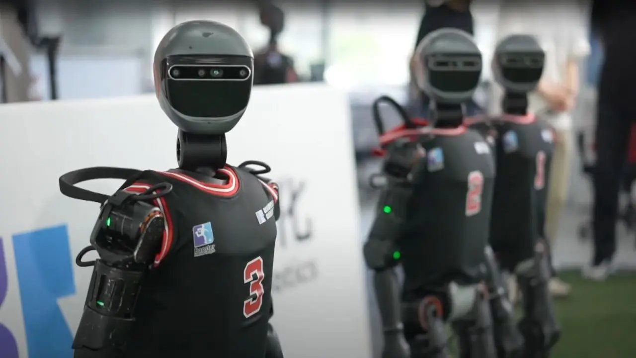 China hosts first AI-powered soccer tournament wit…
