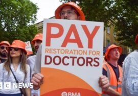 The doctor strike is ending