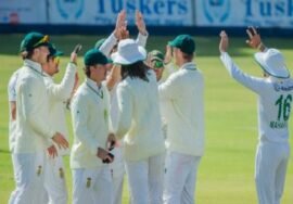 South Africa secure dominant victory in opening Test against Zimbabwe