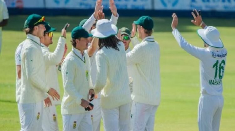 South Africa secure dominant victory in opening Test against Zimbabwe