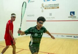 Pakistan reach World Junior Squash quarter-finals after dominant win over Poland
