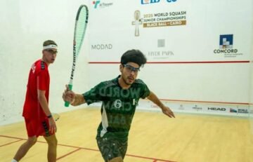 Pakistan reach World Junior Squash quarter-finals …