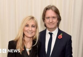 Fiona Phillips’ husband, Martin Frizell, on her Alzheimer’s diagnosis