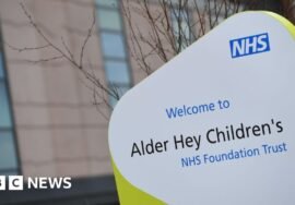 Child dies at Alder Hey after contracting virus