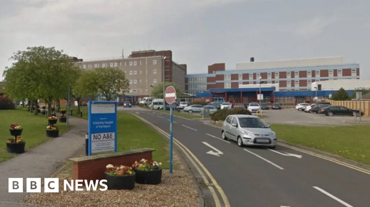 Hartlepool hospital baby delivery restart ‘reviewed monthly’ Hartlepool hospital baby delivery restart ‘reviewed monthly’
