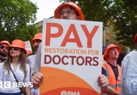 BMA and Streeting talks ‘constructive’