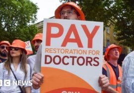 Streeting invites doctors for fresh talks next week