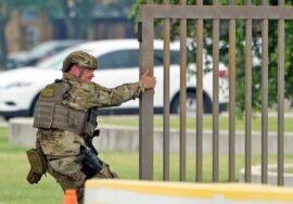 ICE agents stationed at Marine bases to boost installation security