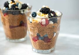 Chocolate Chia Seed Pudding