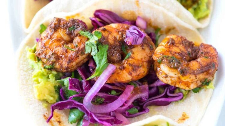 Chile Shrimp Tacos with Slaw Recipe Chile Shrimp Tacos with Slaw Recipe