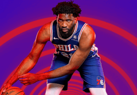 Joel Embiid sees you – ESPN