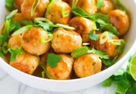 Sweet and Sour Meatballs Recipe