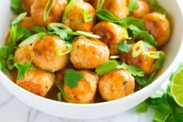 Sweet and Sour Meatballs Recipe