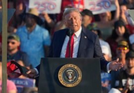 Business news live: Stock markets set for volatility with end of Trump’s tariff pause near