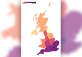 Mapped: Latest house prices in your area after new data reveals average cost