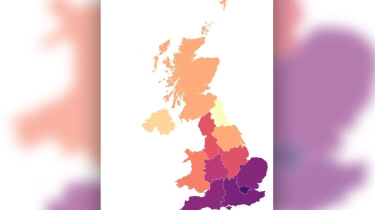 Mapped: Latest house prices in your area after new data reveals average cost Mapped: Latest house prices in your area after new data reveals average cost