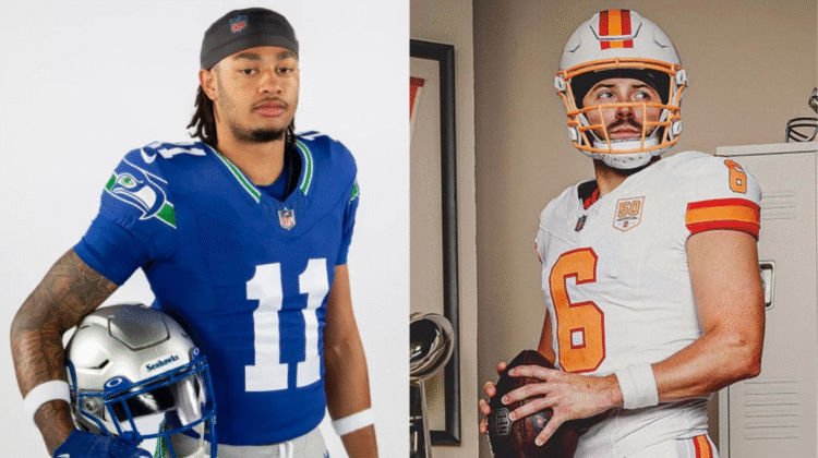 Seattle Seahawks, Tampa Bay Buccaneers To Wear Throwback Uniforms On Oct. 5 – SportsLogos.Net News Seattle Seahawks, Tampa Bay Buccaneers To Wear Throwback Uniforms On Oct. 5 – SportsLogos.Net News