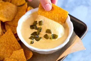 Creamy Vegan Queso Recipe