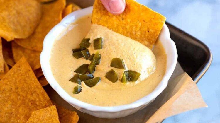 Creamy Vegan Queso Recipe Creamy Vegan Queso Recipe