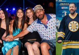 Adam Sandler’s daughters join him in ‘Happy Gilmore 2’ Netflix sequel
