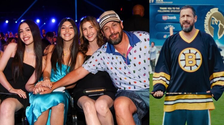 Adam Sandler’s daughters join him in ‘Happy Gilmore 2’ Netflix sequel Adam Sandler’s daughters join him in ‘Happy Gilmore 2’ Netflix sequel