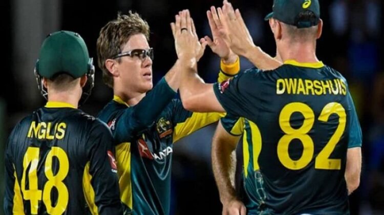Dwarshuis powers Australia to 5-0 T20I sweep over West Indies Dwarshuis powers Australia to 5-0 T20I sweep over West Indies